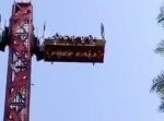 トラウマになるわ…！　遊園地のフリーフォールであってはならないアクシデントが。