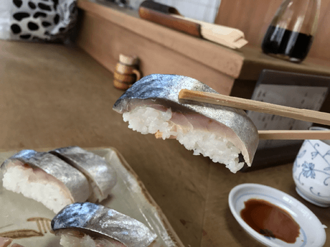 日本が世界に誇る観光地・京都に、日本一の鯖寿司が食べられるお店を発見!!#2