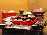歴史を動かした会食の膳を再現