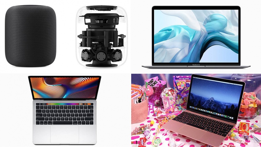 5分でわかる7月9日のApple新製品まとめ。夏発売のHomePod、MacBook Air / Proの値下げなど
