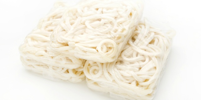 冷凍うどん