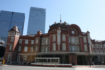 開業100周年を迎えた東京駅