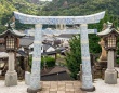 「佐賀に行く理由一個増えた」　珍しくて美しい〝青い磁器の鳥居〟に7000人うっとり