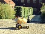 電気で走る、世界初の“自走式じゃがいもカー”が凄い！