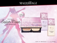 マキアージュ「セーラームーン」限定デザインのベースメイクを発売