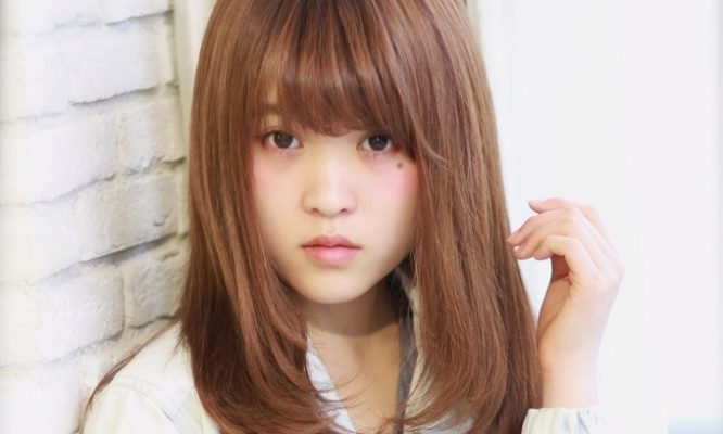 春にオススメ透明感たっぷりで可愛くなる!!ピンクベージュ♡♡