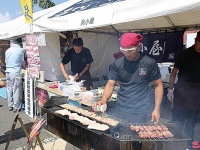 ジュージューアツアツが食べたい！ご当地やきとりが長門市に集合！