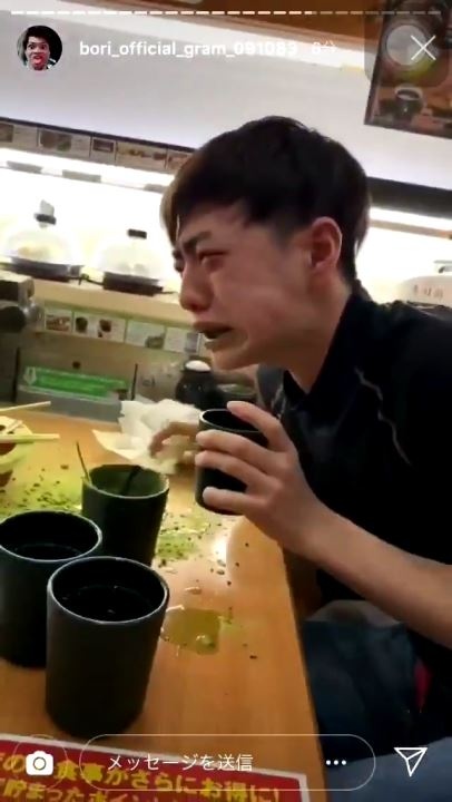 くら寿司　不衛生行為