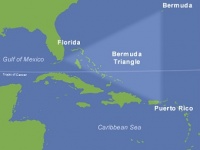 バミューダトライアングル　画像は「Wikipedia」より