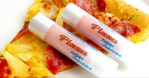 これも女子力？　ピザ＆ベーコン風味のリップが登場