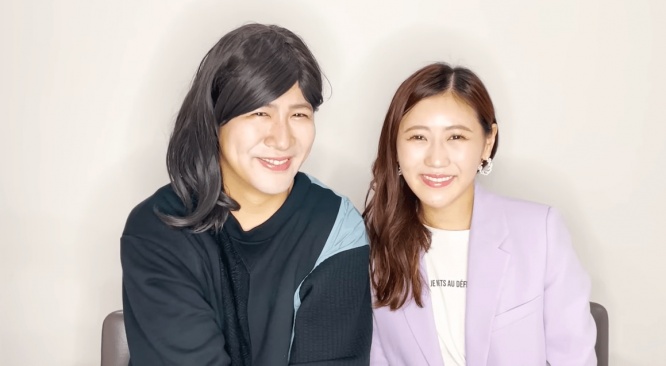 ※画像は西野未姫のＹｏｕＴｕｂｅチャンネルより