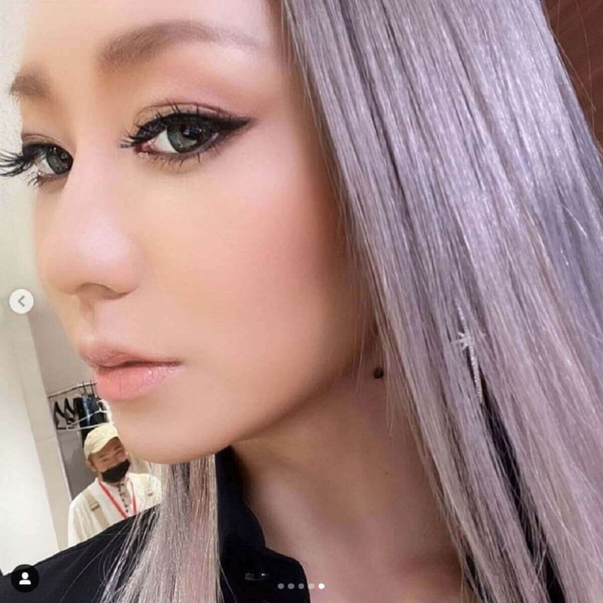インスタグラム：倖田來未(@kodakumi_official)より