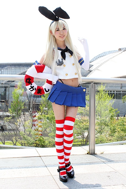 ニコニコ超会議2015コスプレイヤー写真まとめ ひべさん「艦隊これくしょん」島風