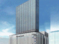 「ヨドバシ梅田タワー（仮称）」完成イメージ図（ヨドバシカメラウェブサイト