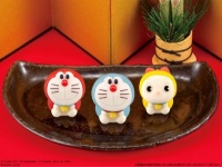 大晦日だよ！　「食べマス」ドラえもんにドラミちゃんが登場♪