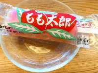 一口で「脳がバグる」　新潟ご当地アイス「もも太郎」の情報量が多すぎた