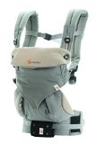 Ergobaby 【日本正規品保証付】【日本限定ベビーウエストベルト】 エルゴベビー ベビーキャリア 360スリーシックスティ/グレー CREGBC360GRYTAU1NL 【抱っこひも】