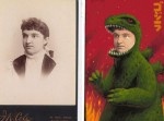 白黒写真があっというまにヒーローに！　これが現代の画像加工の真髄だ！