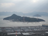 金輪島（Yama 1009さん撮影、Wikimedia Commonsより）