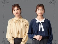 はるやまレディス、オフィスシーンにマッチする“大人かわいい”ブラウス発売