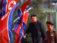 北朝鮮の金正恩朝鮮労働党委員長（写真：ロイター/アフロ）