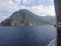 トカラ列島にある悪石島（tsudaさん撮影、Flickrより）