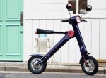 これで走るの！？　超小型折りたたみ電動バイク、夏には公道を走れる