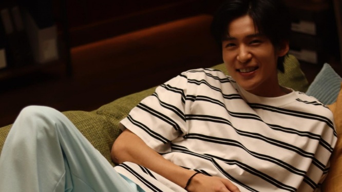 目黒蓮の公式インスタグラムより