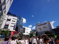 真夏の渋谷（2012年、Twang_Dungaさん撮影、flickrより）