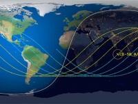 7月30日夜～31日未朝、中国のロケットが大気圏に再突入、一部地上に落下の恐れ（追記：フィリピン南西部の海に落下）
