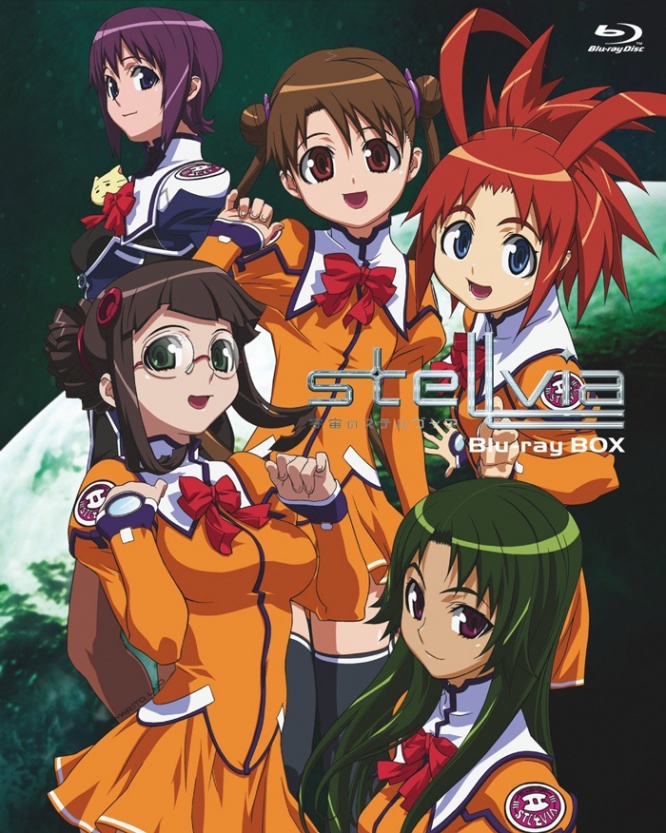 宇宙のステルヴィア(C)XEBEC・FOUNDATION II・TX