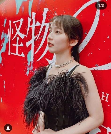 Instagram:吉岡里帆(@riho_yoshioka)より