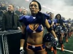 全米女子アメフトがエロすぎる！　ランジェリーかよ