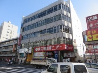 書原のある芝萬ビル（以下、2017年2月21日、Jタウンネット編集部撮影）