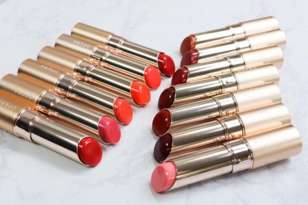 9月発売の新4色も！　オペラの定番人気リップティント全13色レビュー