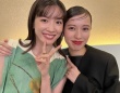 永野芽郁が戸田恵梨香との美しいツーショットを公開！　映画で共演の二人に「二人しか勝たん」「最強、ツーショット」の声