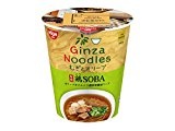 日清 THE NOODLE TOKYO むぎとオリーブ 特製鶏SOBA 102g×12個