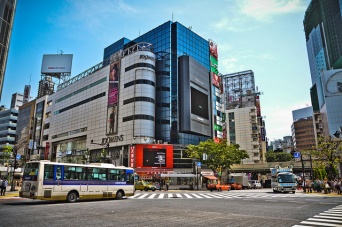 渋谷は暑い（David Offfさん撮影、flickrより）