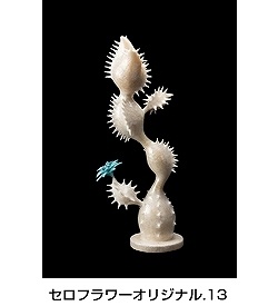 テープだけで造形されているとは思えないほど