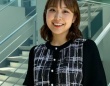 モーニングショーでアシスタントを務める松岡朱里の公式インスタグラムより