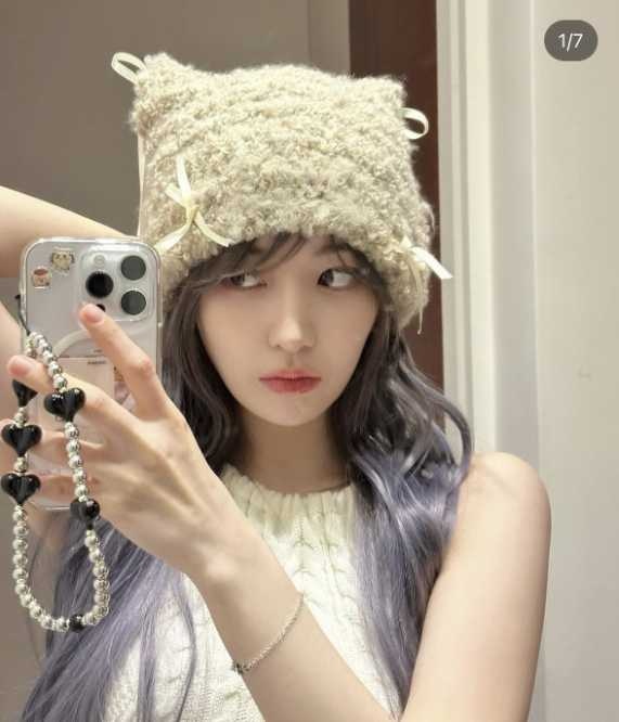 Instagram:宮脇咲良(@39saku_chan)より