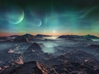 地球とまったく同じ環境の惑星だったら知的生命体は存在するのか？統計学的で検証する（米研究)