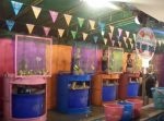タイで謎ゲーム発見！笑　的に当たると美女が水にドボン。
