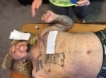 爆笑必至！　４０歳大男が初めてのワックス脱毛に大絶叫！
