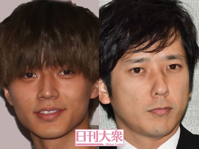 永瀬廉（Ｋｉｎｇ＆Ｐｒｉｎｃｅ）、二宮和也（嵐）