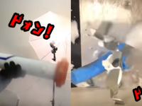 おもちゃのダーツ銃「ナーフ 」を大改造。超巨大なロケットランチャーバージョンを作ってみた。その威力が半端なかった。