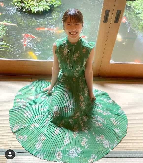 Instagram:渋谷凪咲(@nagisa_nikoniko)より