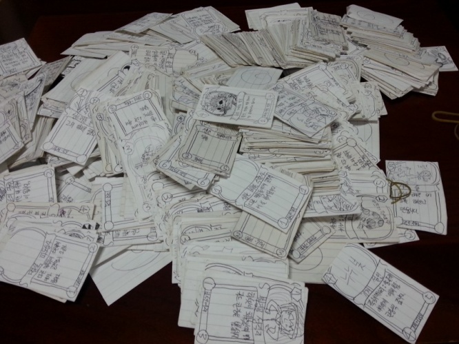 自作ハースストーン