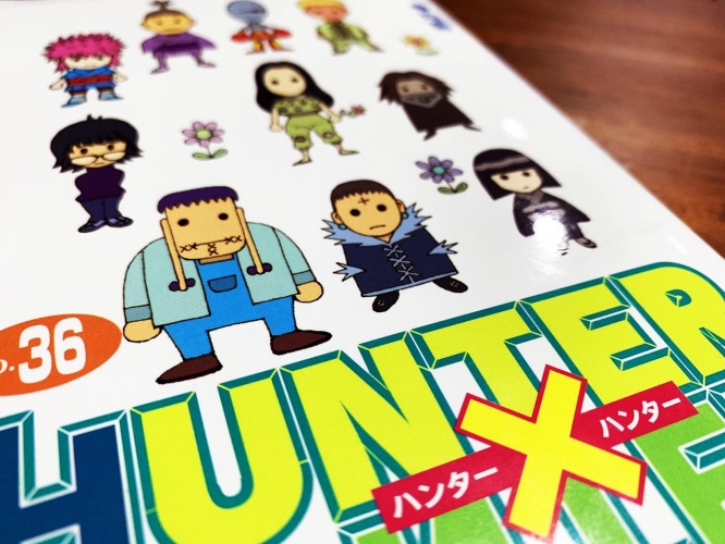 hunter-x-hunter