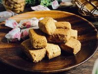 やみつきになること間違いなし！サクホロ食感がたまらない台湾のピーナッツ菓子「花生酥」の作り方【ネトメシ】